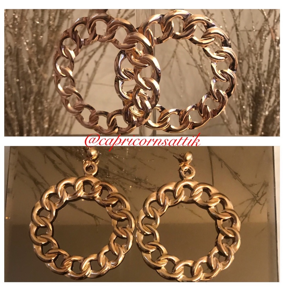 Big Chainlink Hoops✨✨